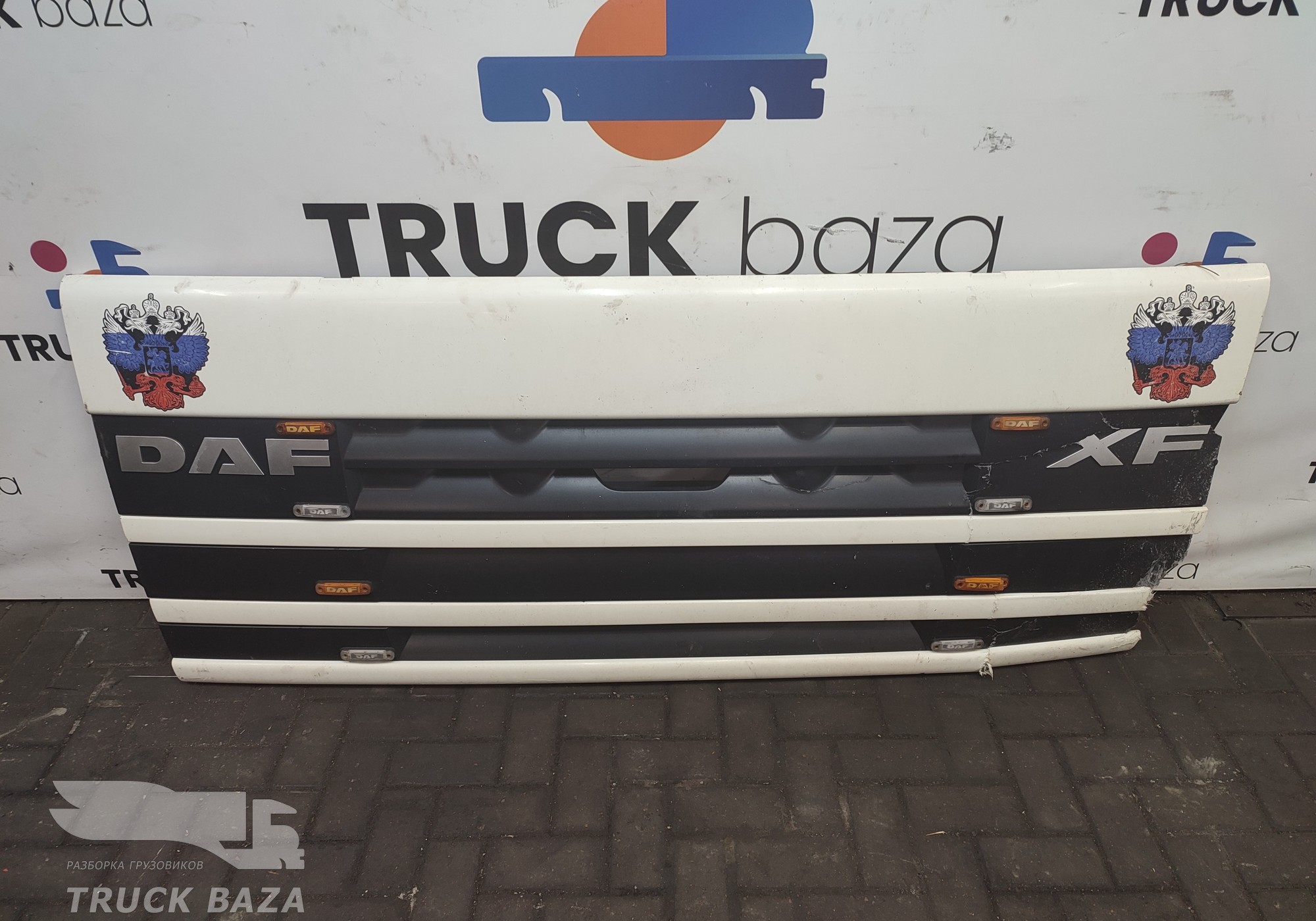 1644191 Капот для Daf XF95