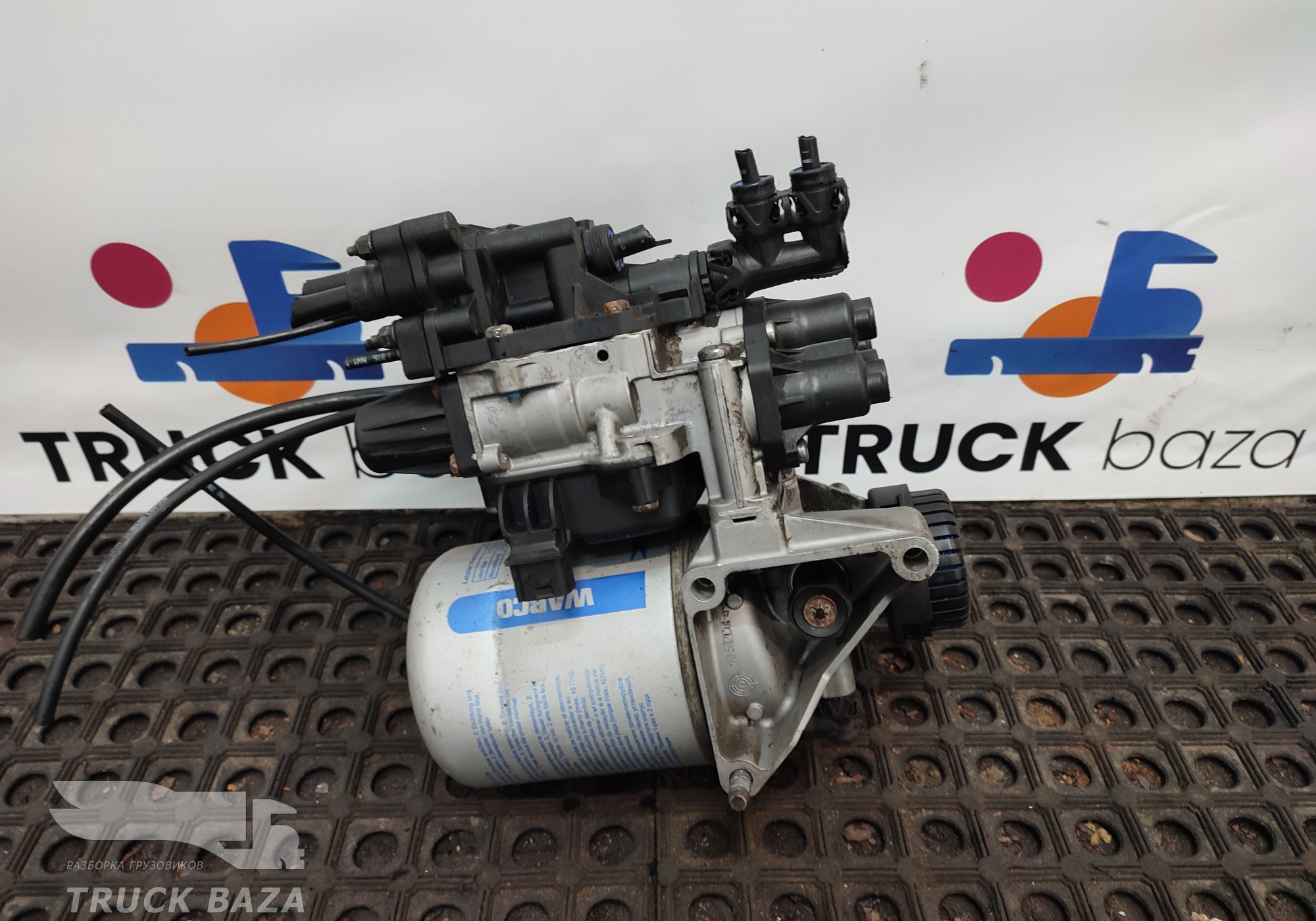 2795850 Осушитель воздуха для Scania 6-series R (с 2016)