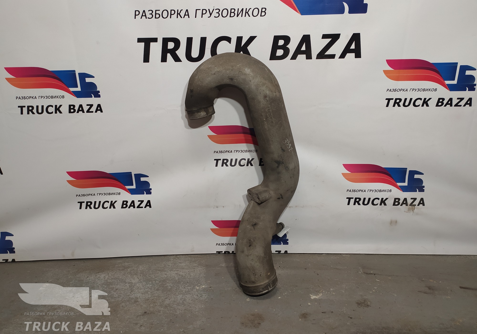 41296696 Патрубок интеркулера для Iveco Stralis I (с 2002)