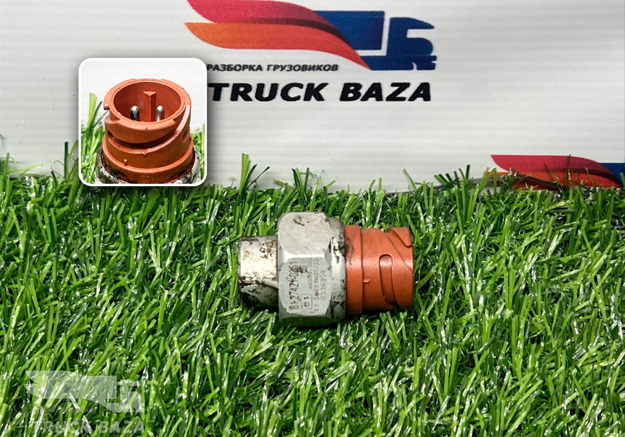 81274210251 Датчик давления воздуха для Man TGL