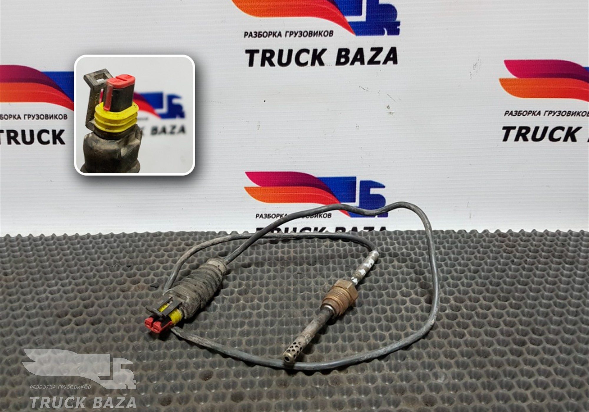 1689812 Датчик температуры выхлопных газов для Daf XF105 (с 2005)