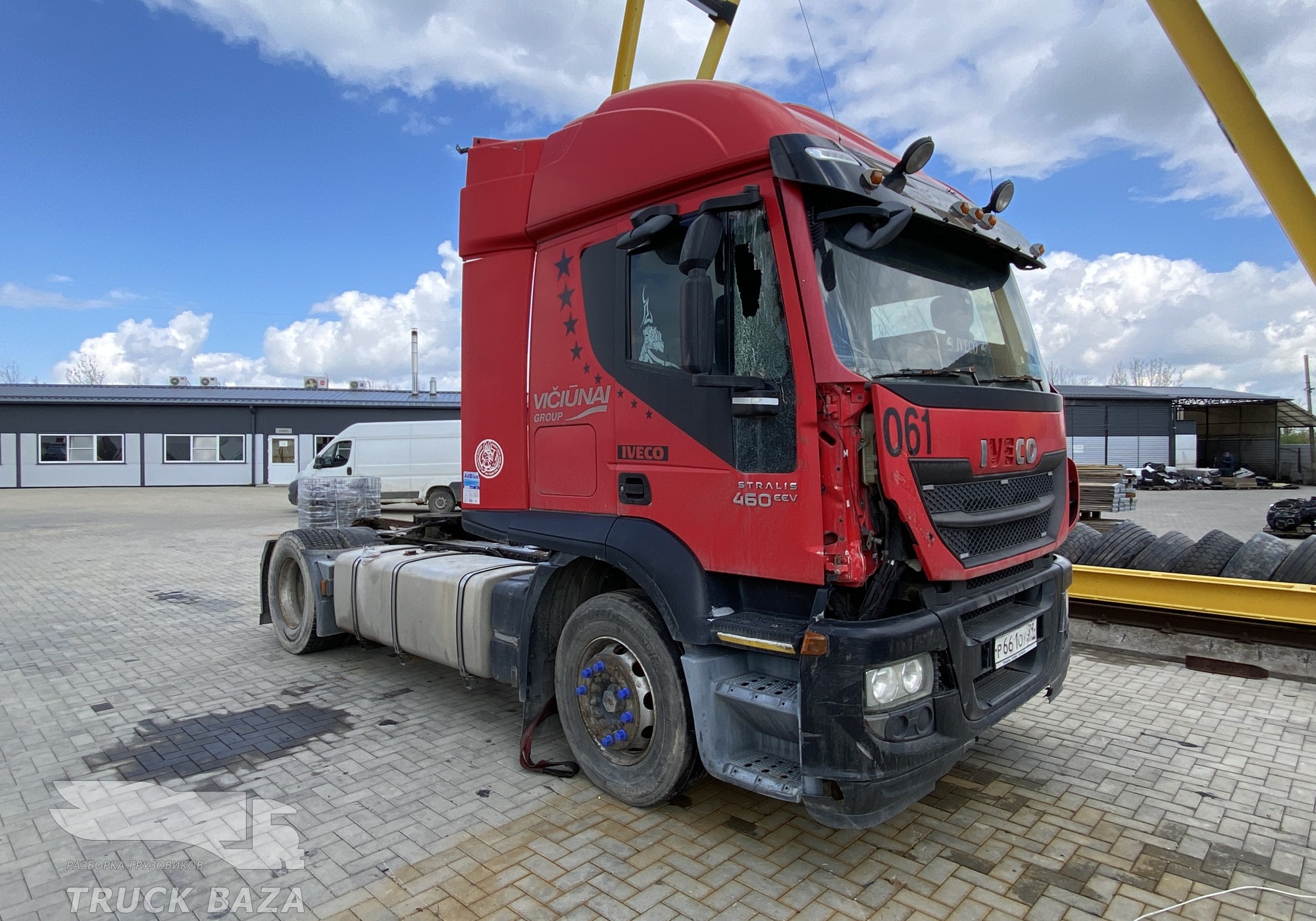 Iveco Stralis II Hi-Way 2014 г. в разборе