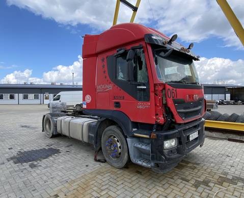 Iveco Stralis II Hi-Way 2014 г. в разборе