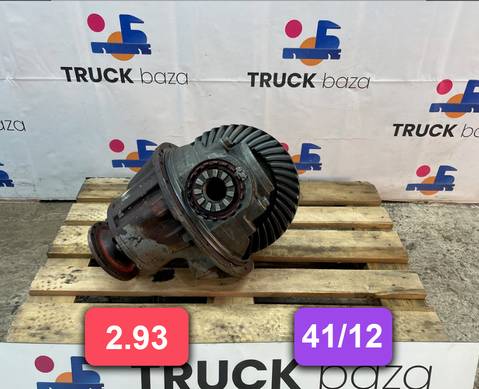 Редуктор заднего моста 2.93 (41/12) для Renault Major (с 1981 по 1996)