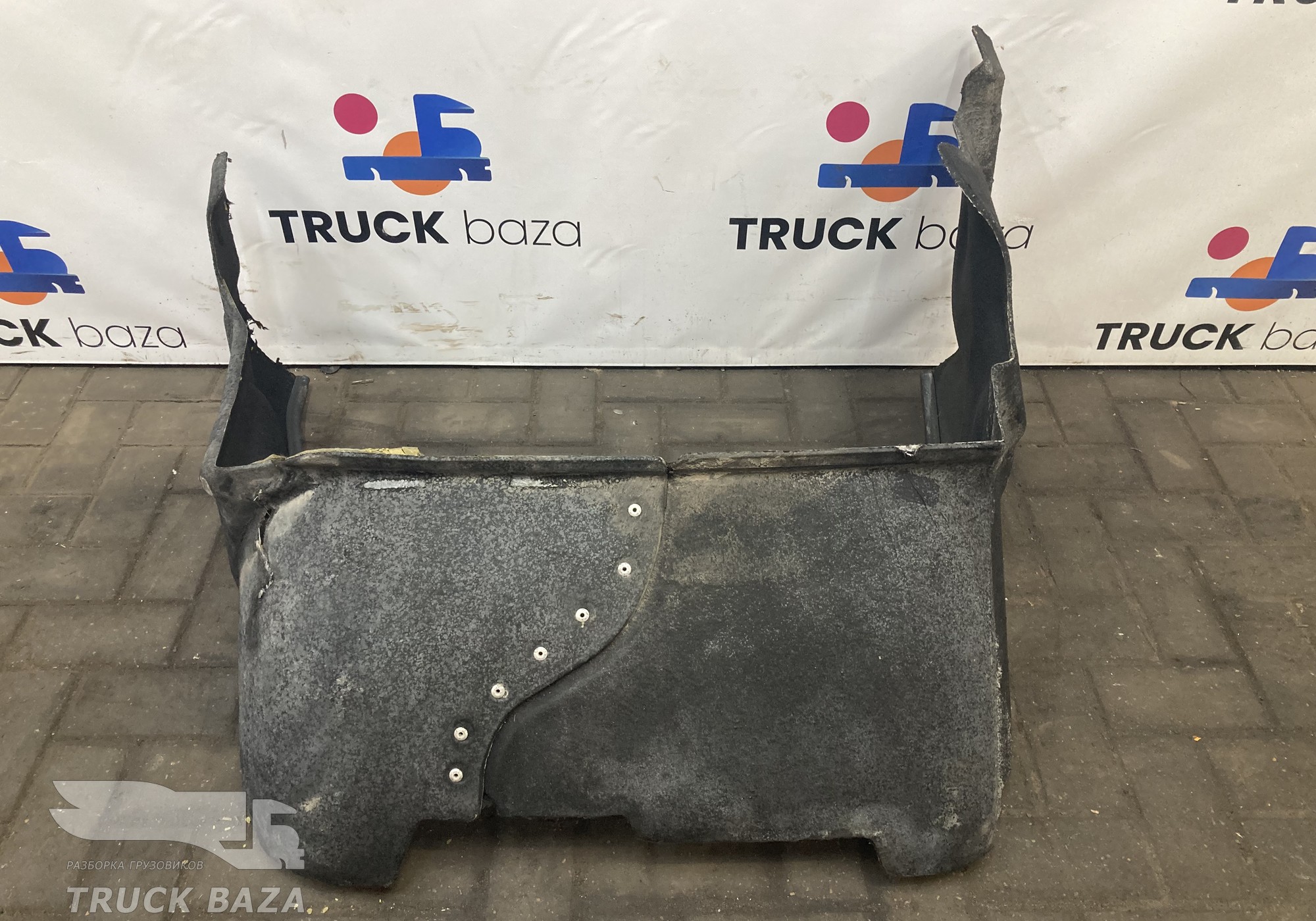 1640666 Шумоизоляция двигателя передняя для Daf XF105 (с 2006 по 2020)