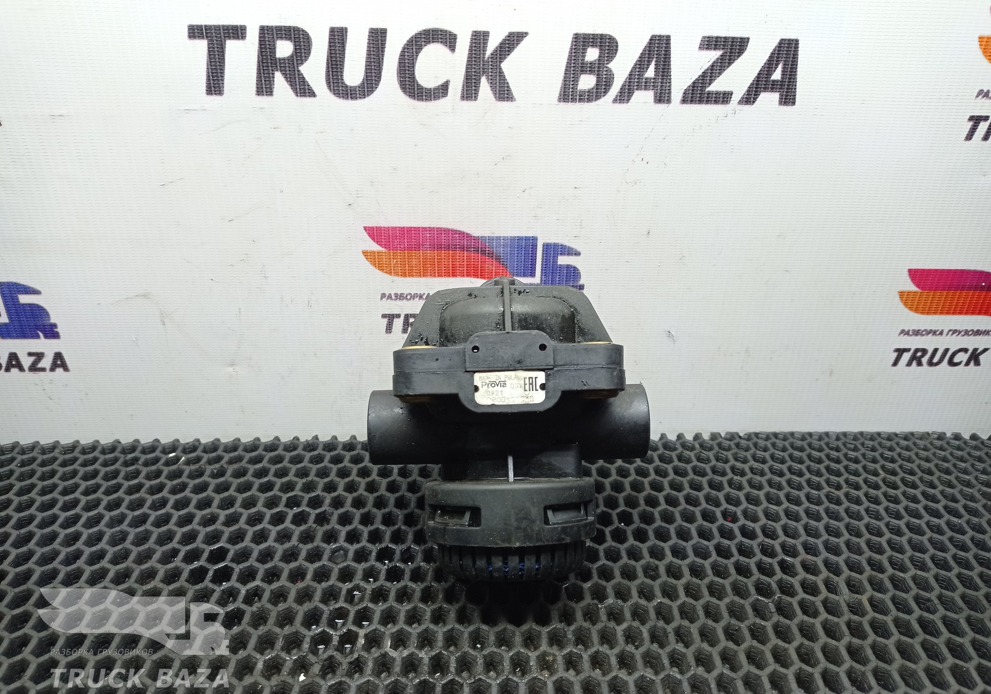 81521166075 Клапан ускорительный для Daf CF II (с 2006 по 2013)