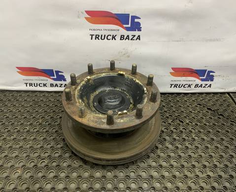 1818004 Ступица передняя для Daf