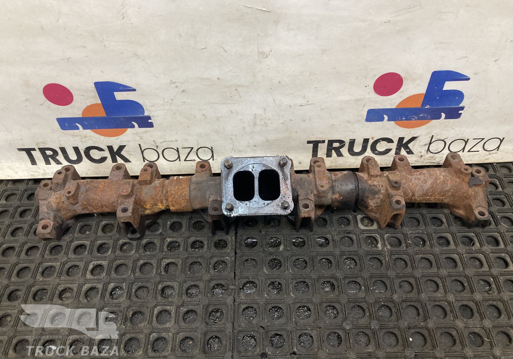 51081020116 Коллектор выпускной