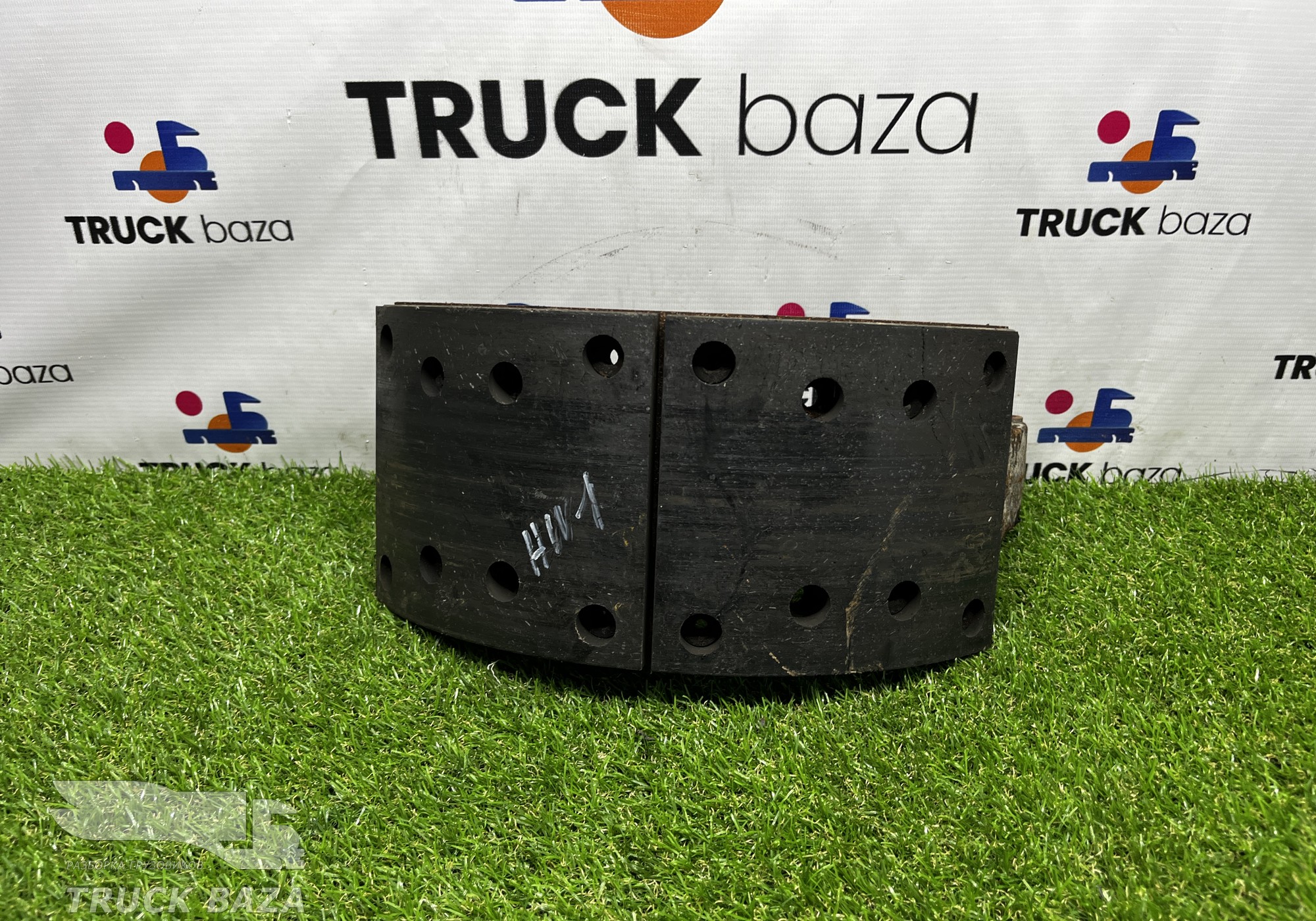 AZ9761461165 Колодка тормозная левая для Sinotruk Sitrak C7H