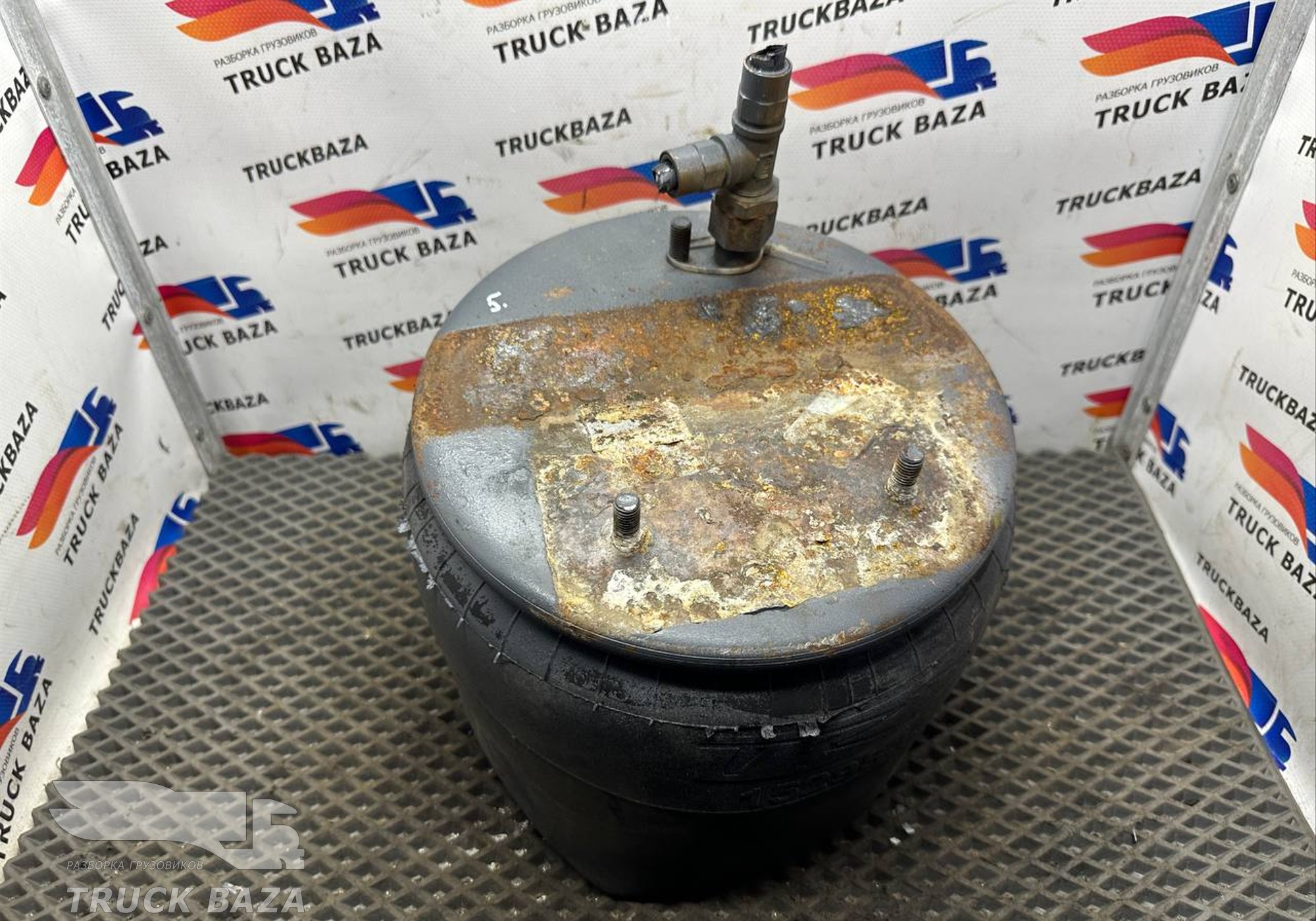 1697678 Подушка пневмоподвески задняя для Daf 95XF