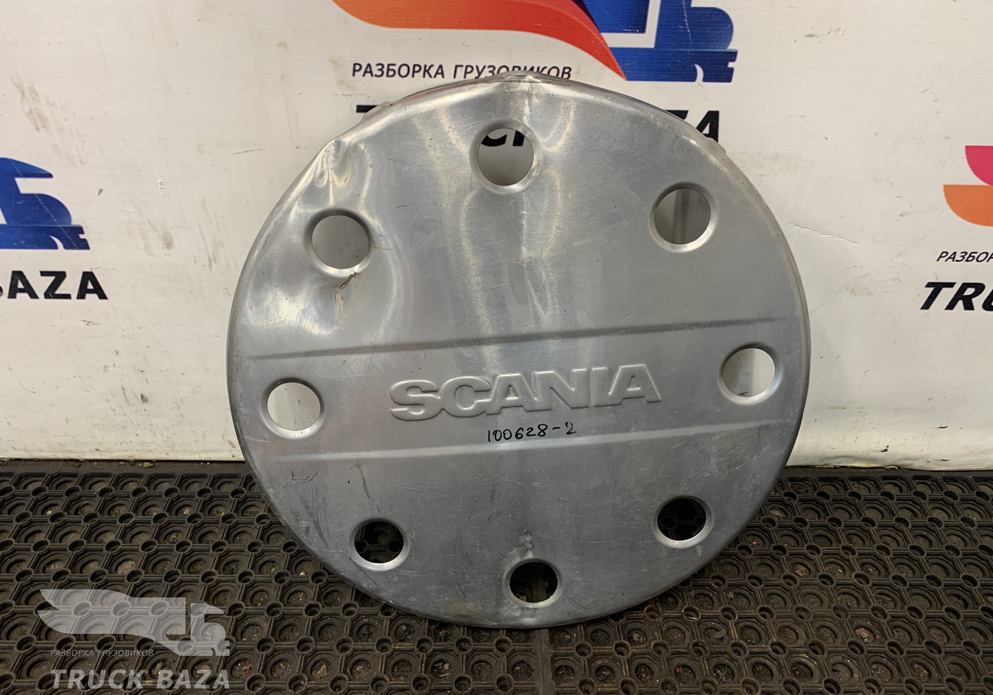 1846978 Защита глушителя для Scania 5-series P (с 2004 по 2016)