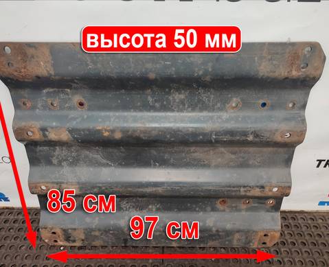 41020077 Плита под седло 50мм для Iveco