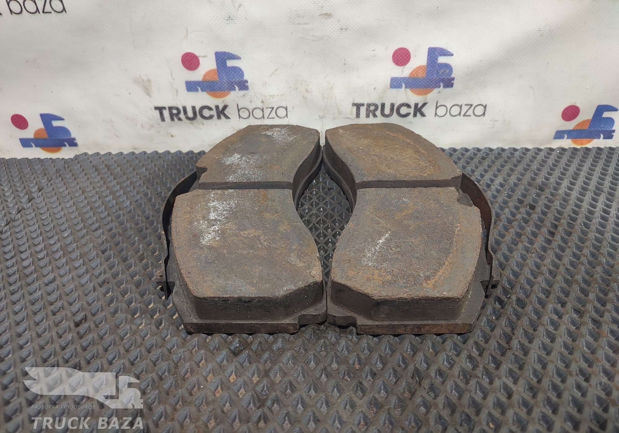 A0064201420 Колодки тормозные для Mercedes-Benz Actros New Actros MP4 (с 2011)