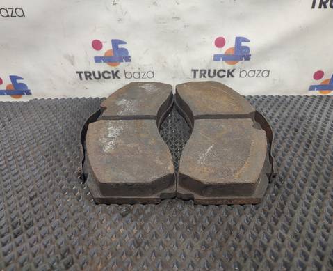 A0064201420 Колодки тормозные для Mercedes-Benz Actros New Actros MP4 (с 2011)