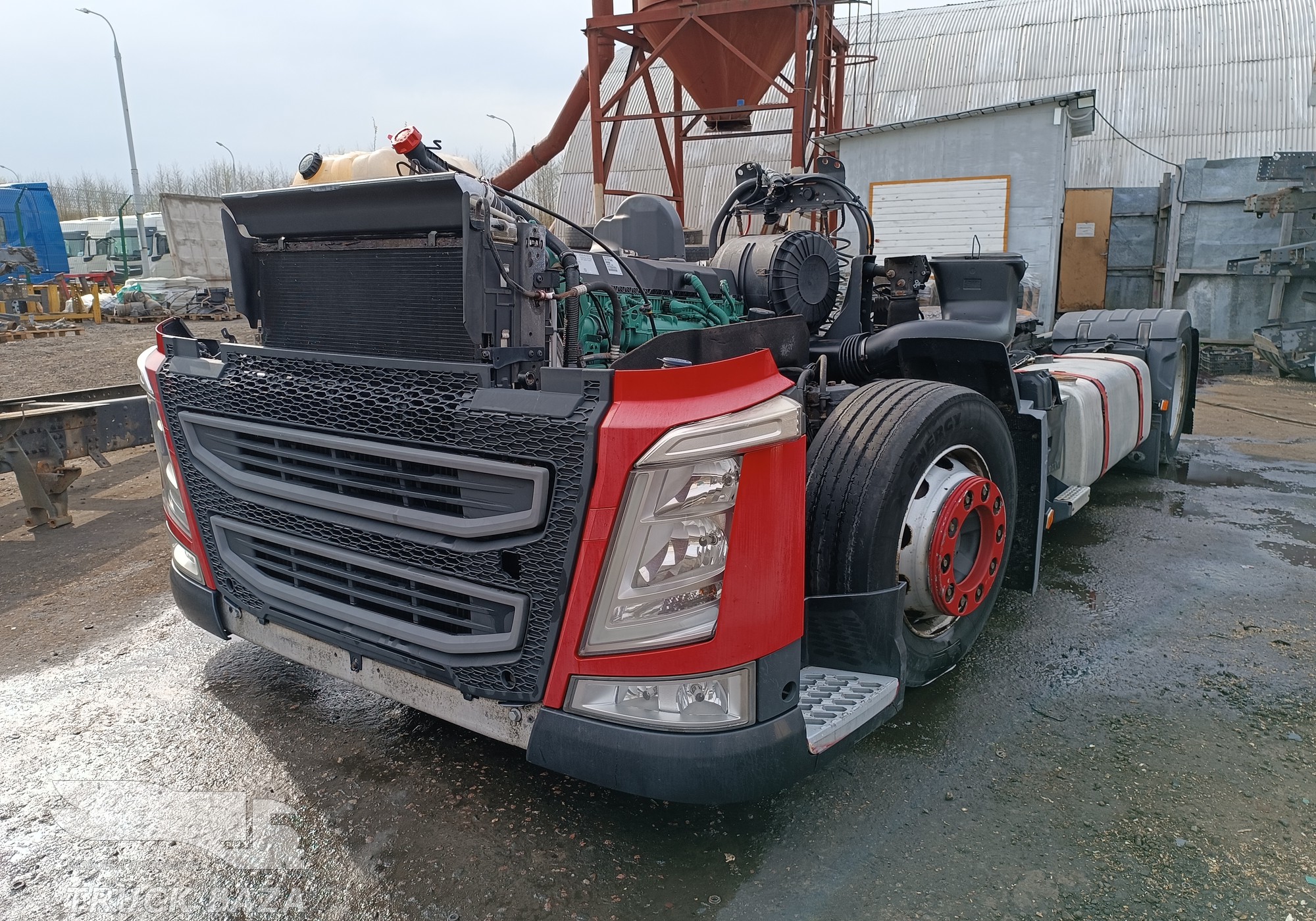 Volvo FH 4 2015 г. в разборе