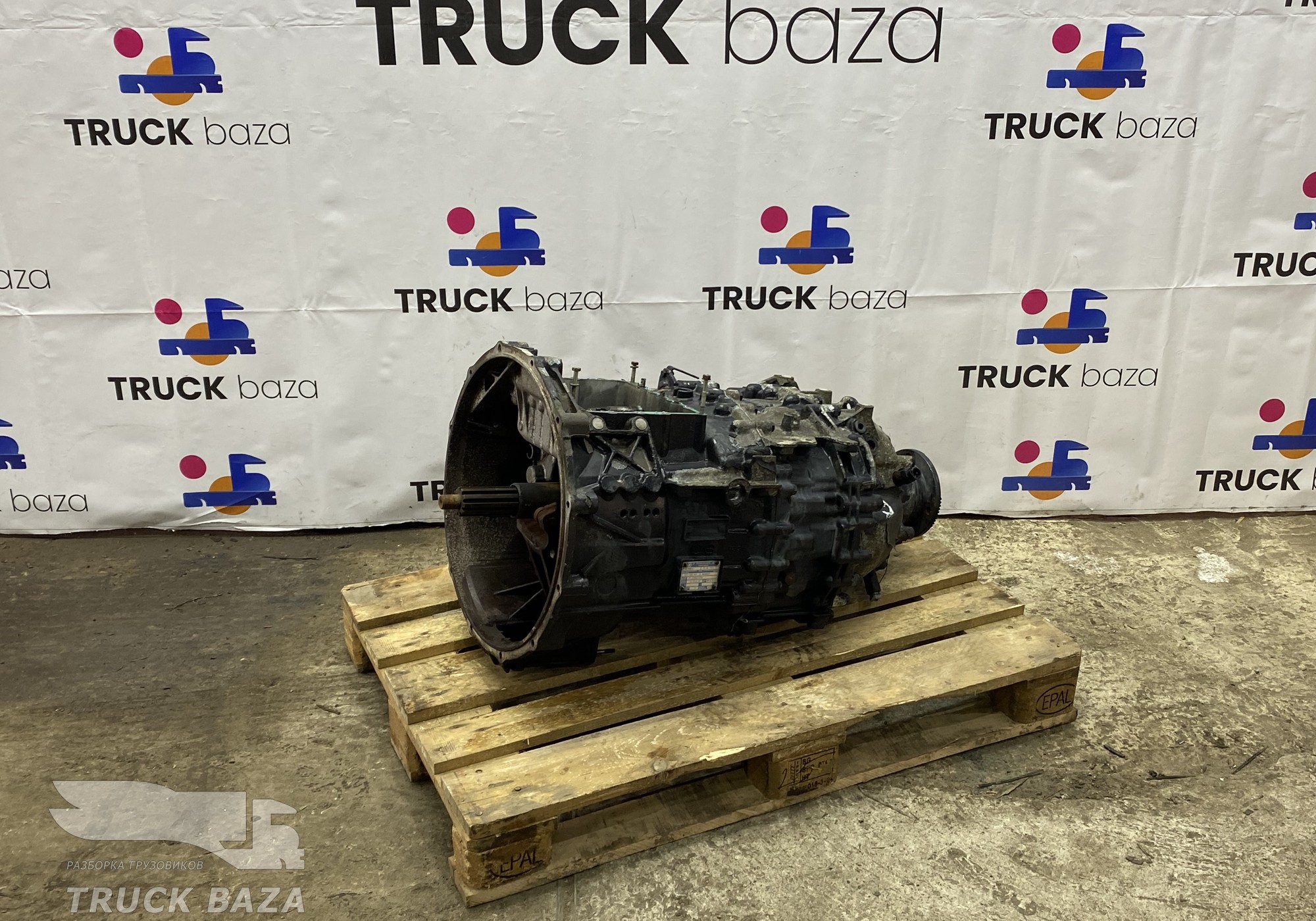 81320036794 АКПП ZF 12AS2301