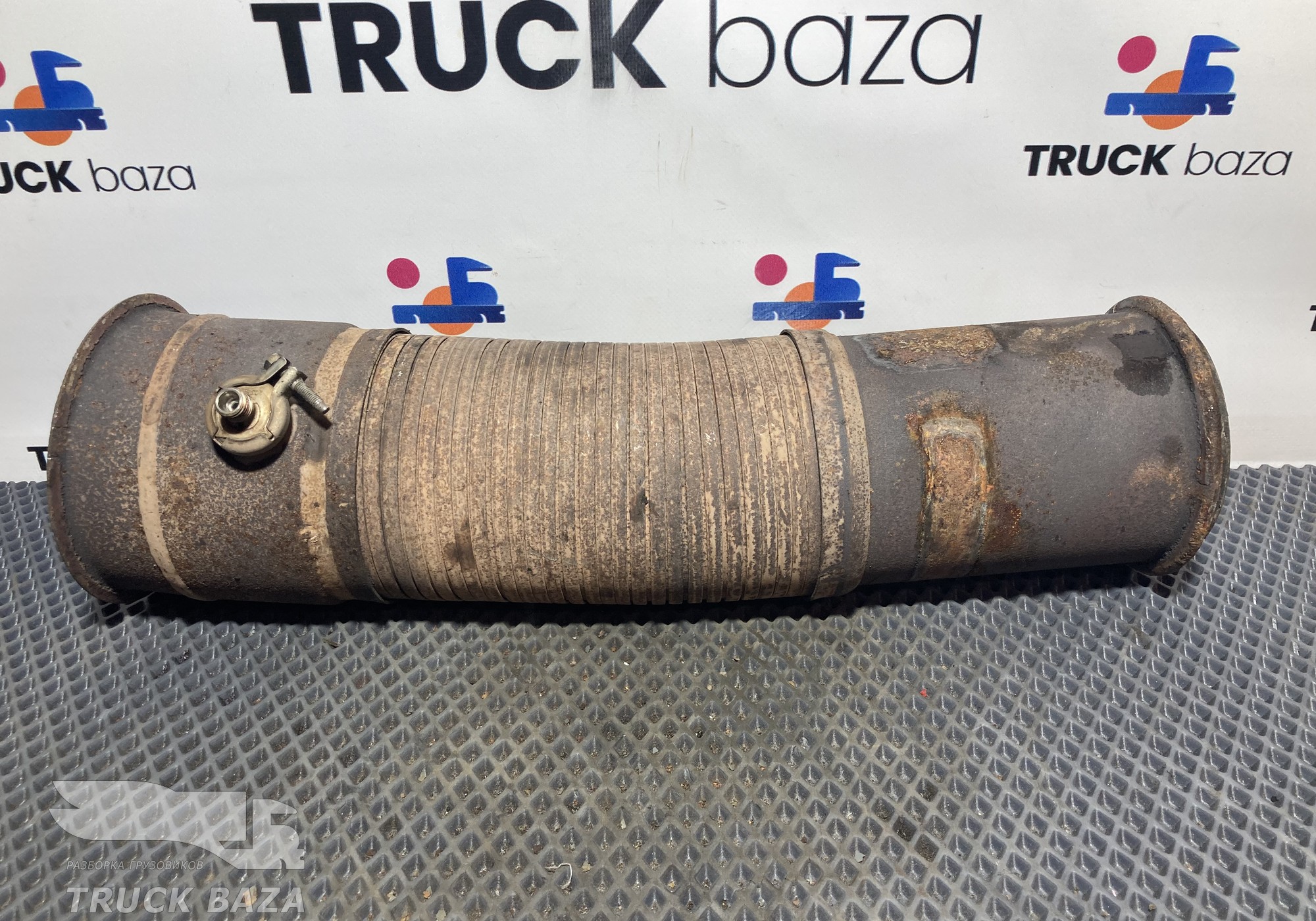 2291716 Гофра глушителя