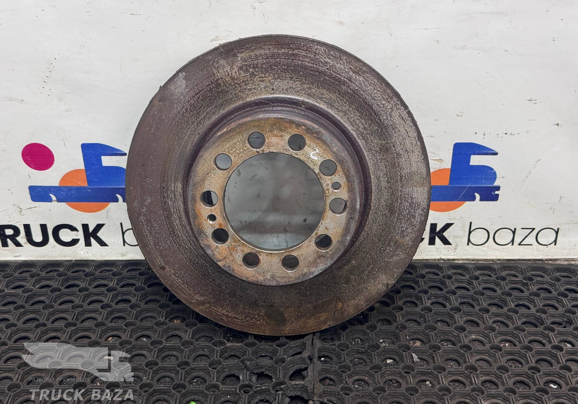 0004213512 Диск тормозной передний для Mercedes-Benz Actros New Actros MP4 (с 2011)