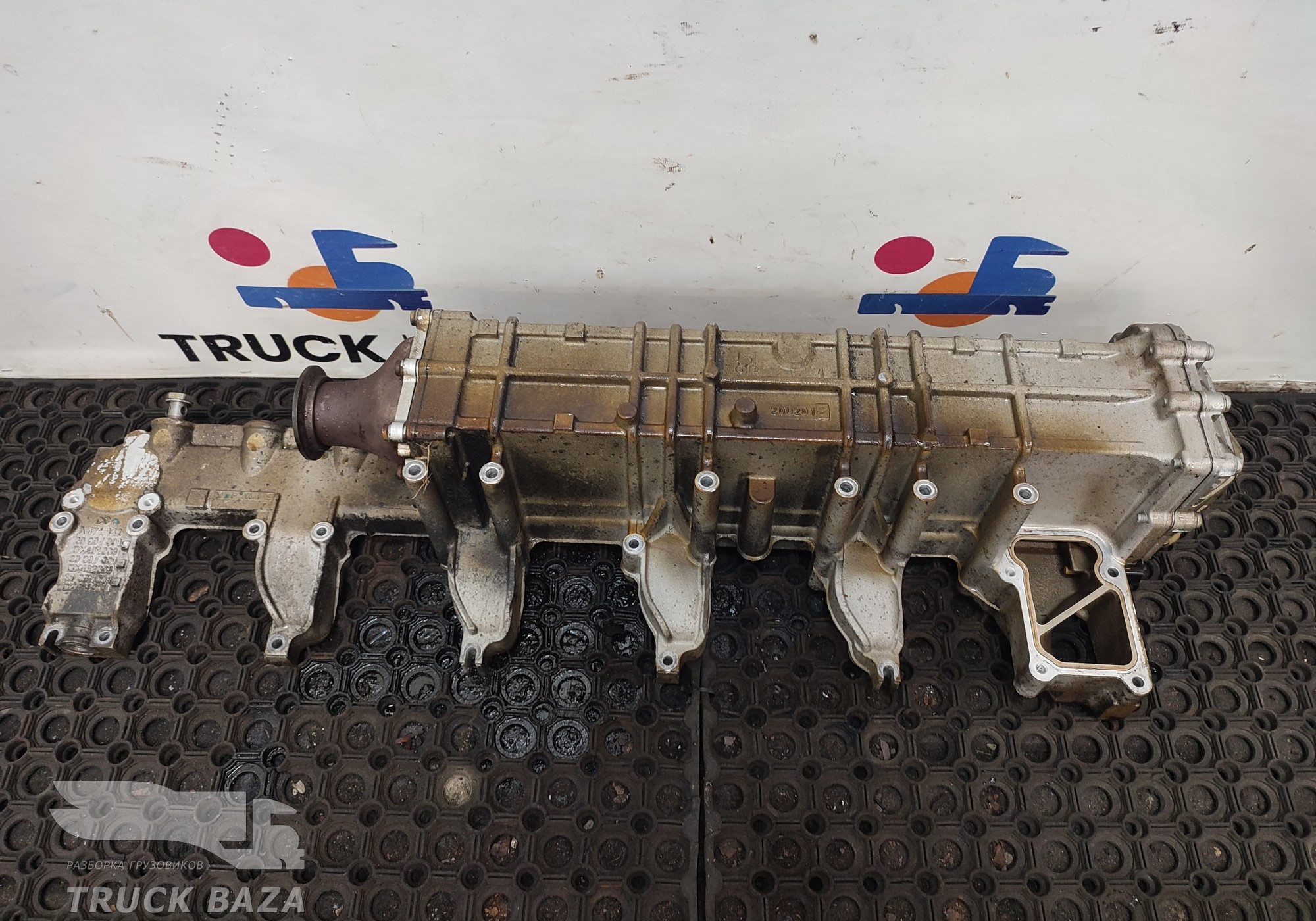 4711422909 Патрубок системы EGR для Mercedes-Benz Actros New Actros MP4 (с 2011)