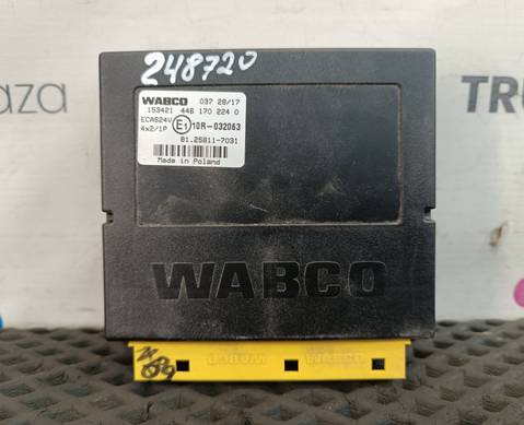 81258117031 Блок управления подвеской ECAS 24V для Man TGA