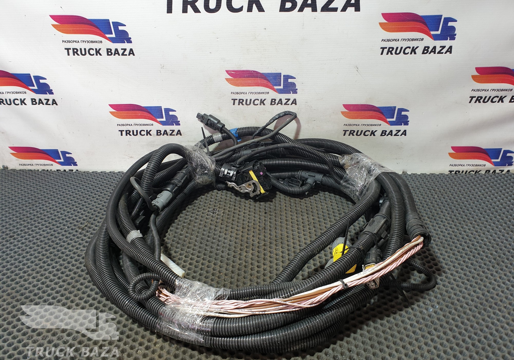 81254586781 Проводка системы AdBlue для Man TGX