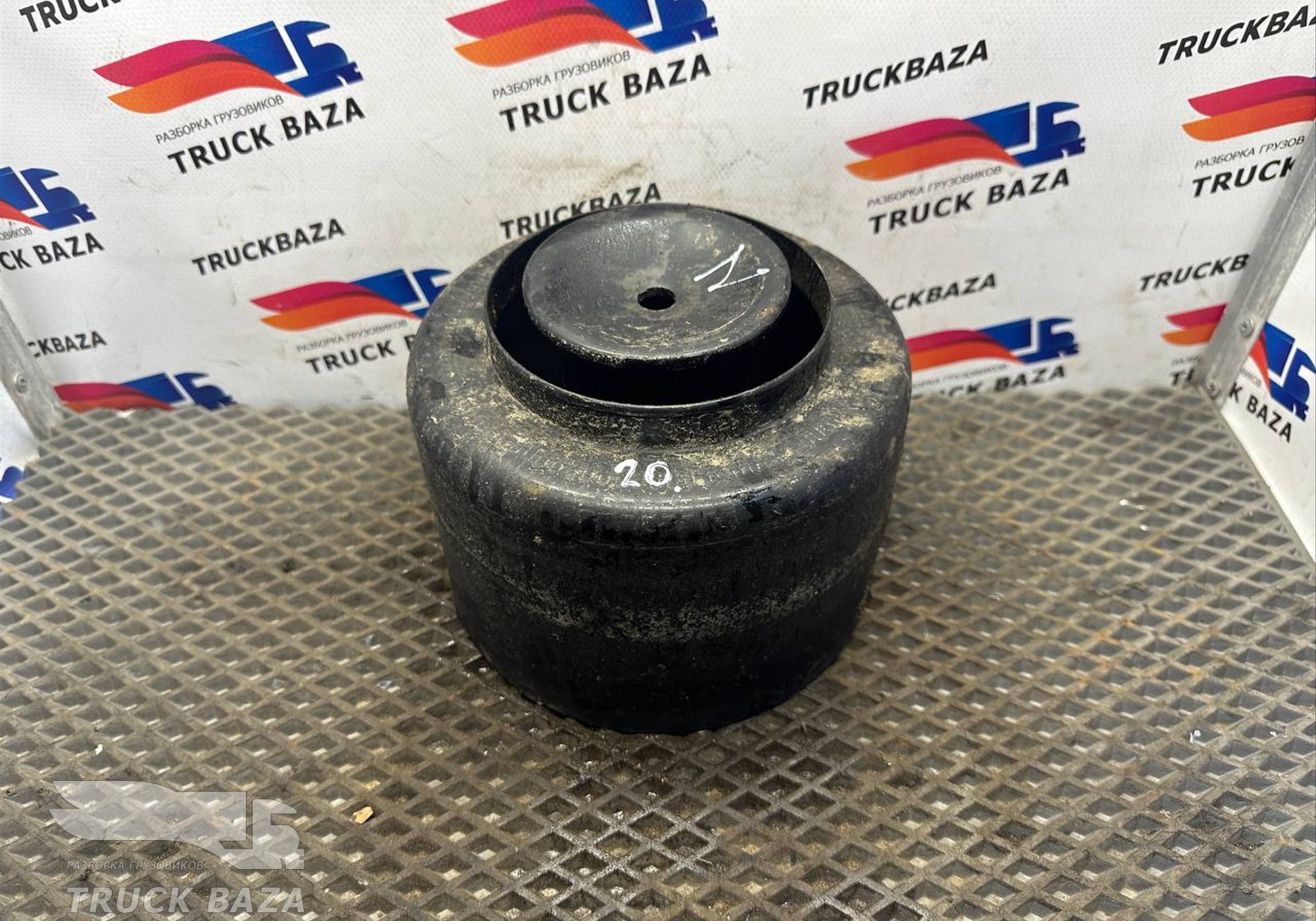 81436030068 Стакан подушки пневмоподвески для Man TGS II (с 2012)