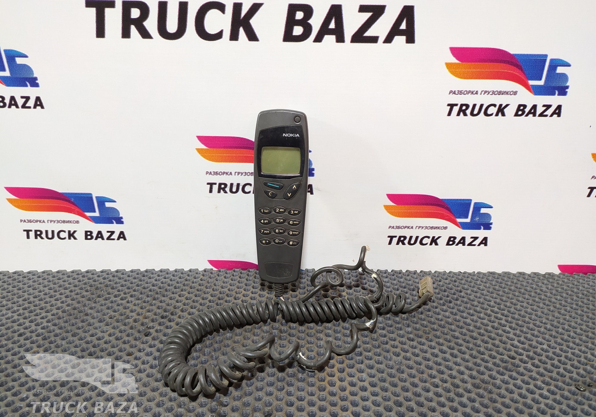 0342021 Телефон NOKIA для Scania 5-series G (с 2004 по 2016)