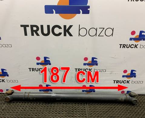 1758616 Вал карданный 1870x1800x1400 мм для Scania