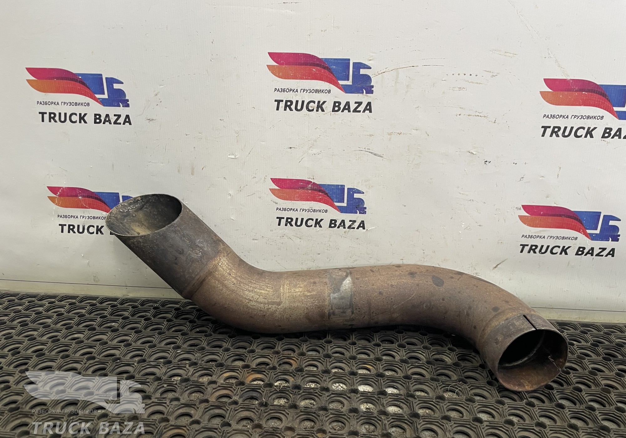45104120814590 Приемная труба глушителя для Mercedes-Benz