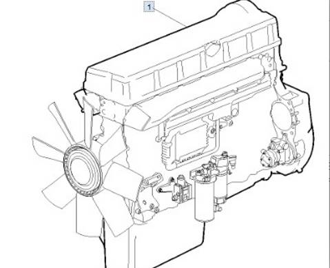 Volvo FH 4 2014 г. в разборе