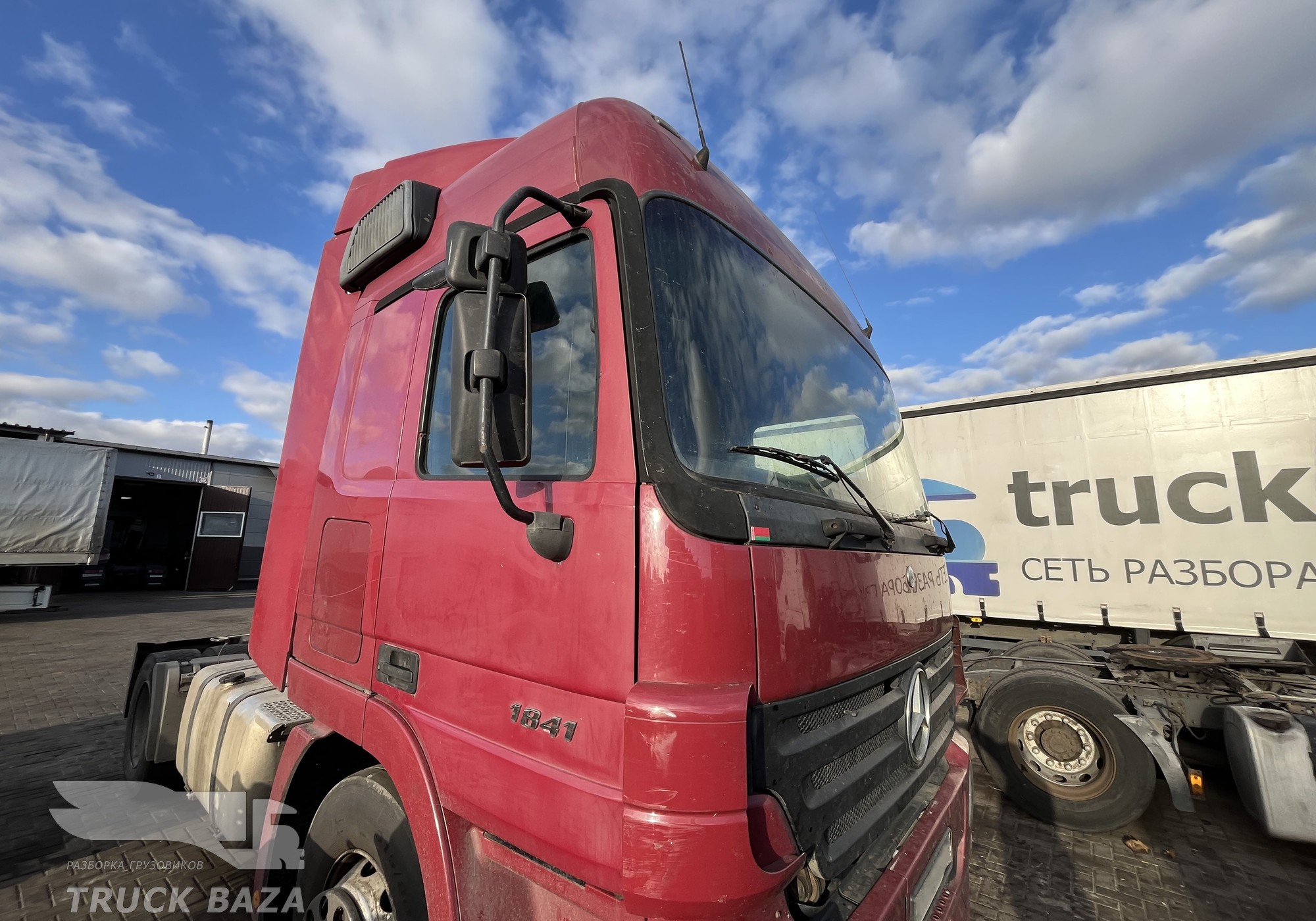 Mercedes-Benz Actros MP2 2003 г. в разборе