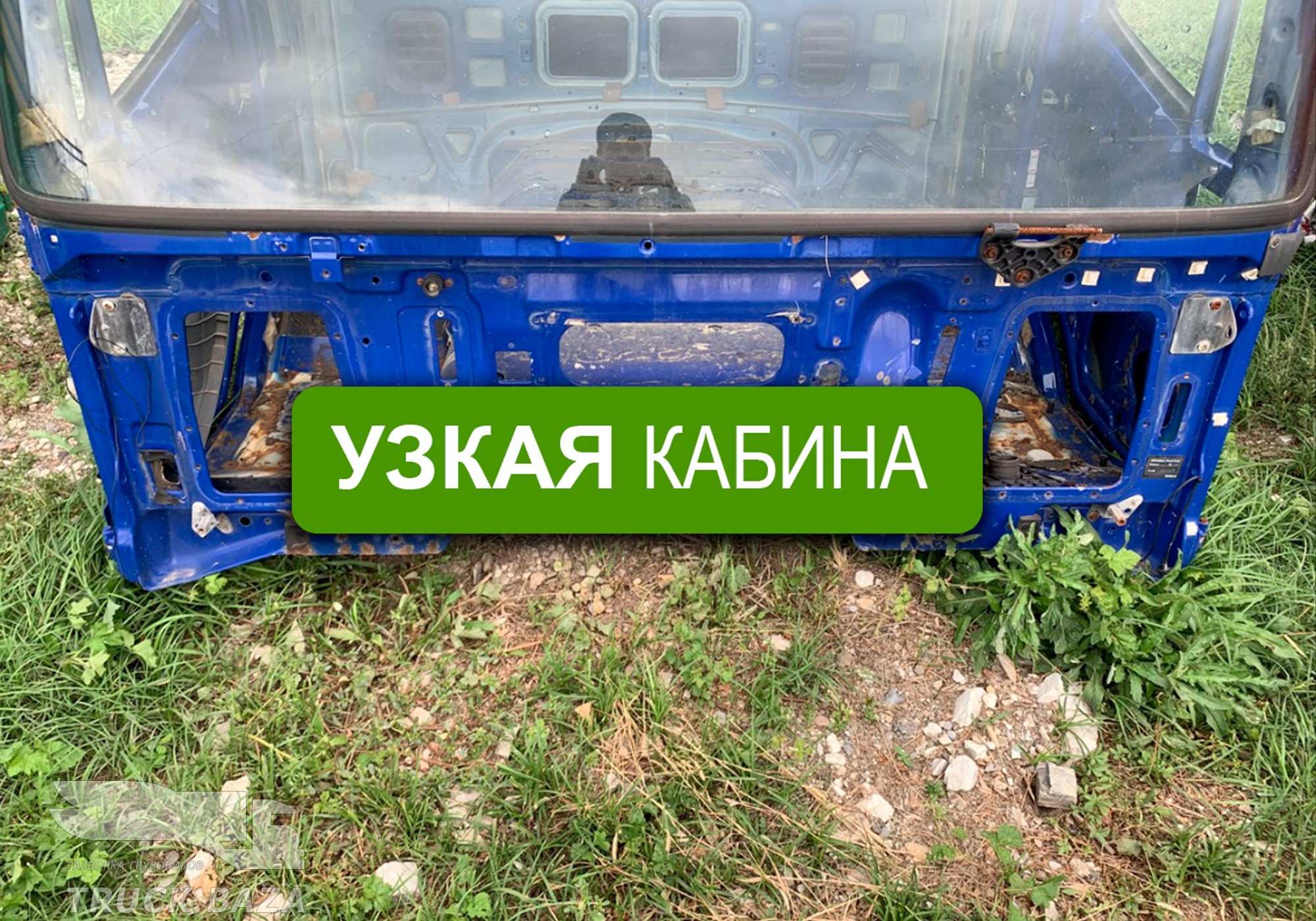 504065184 Передняя стенка узкой кабины для Iveco Stralis I (с 2002)