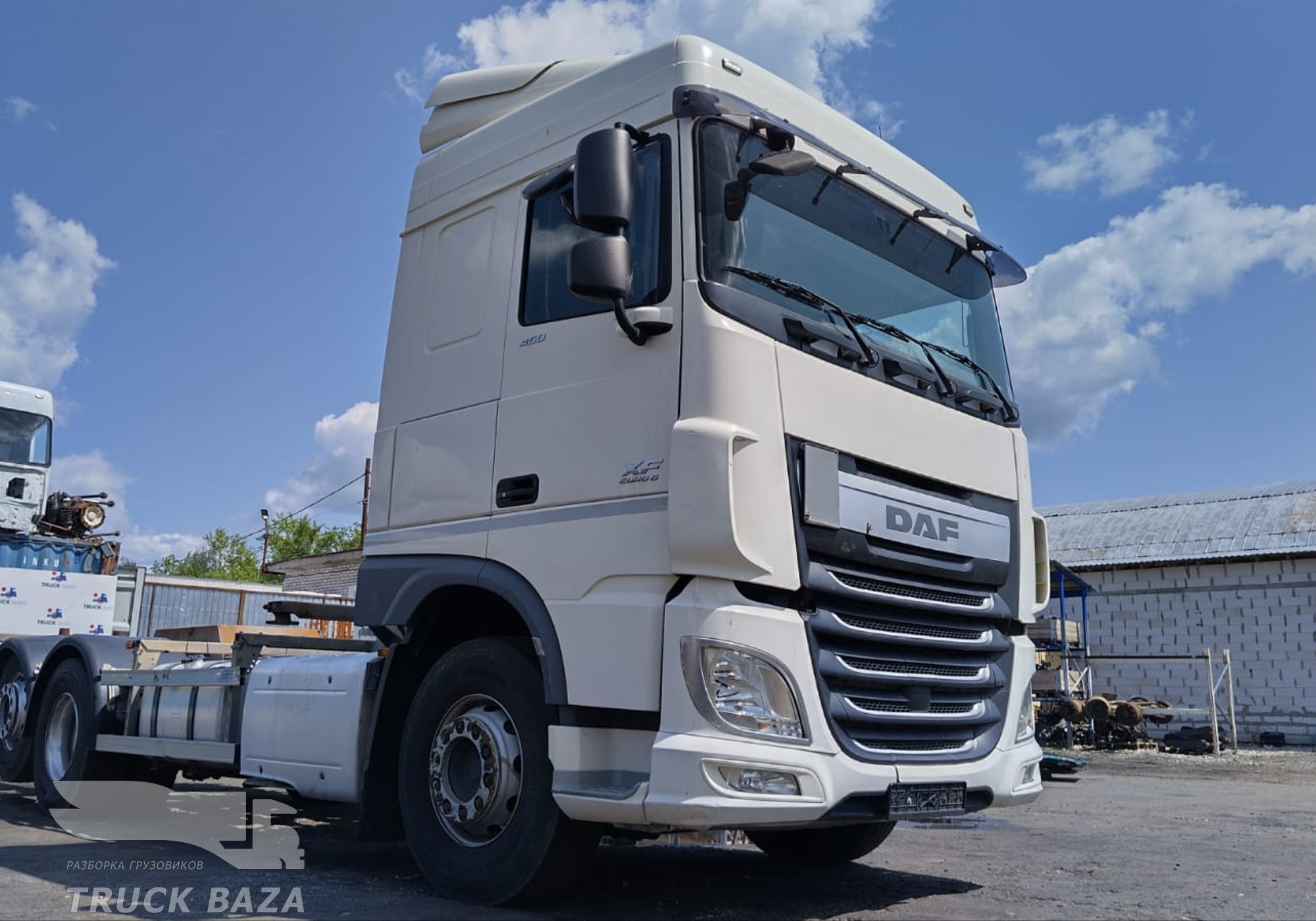 Машинокомплект для Daf XF106 (с 2012)
