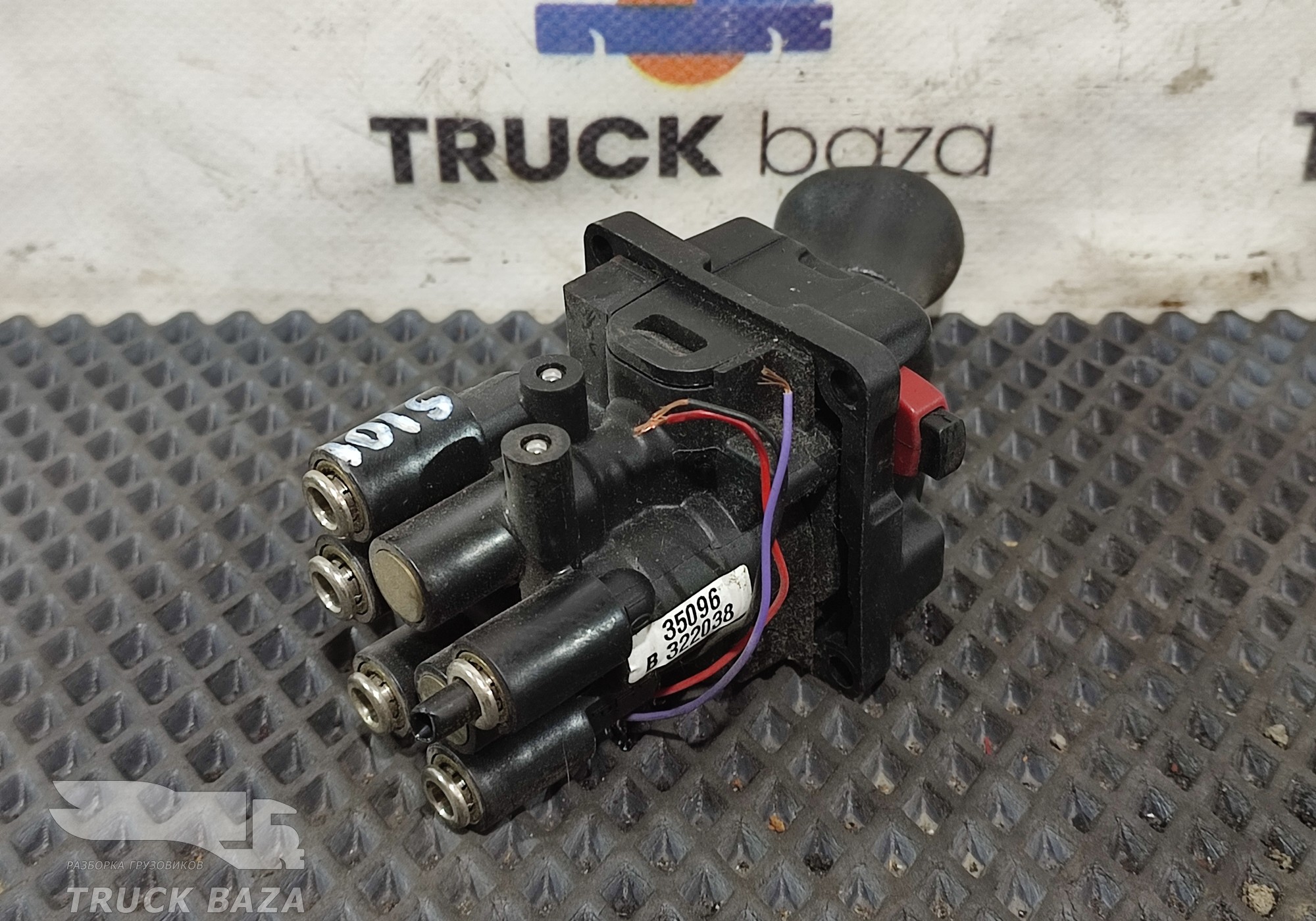 Кран подъема кузова для Scania 6-series R (с 2016)