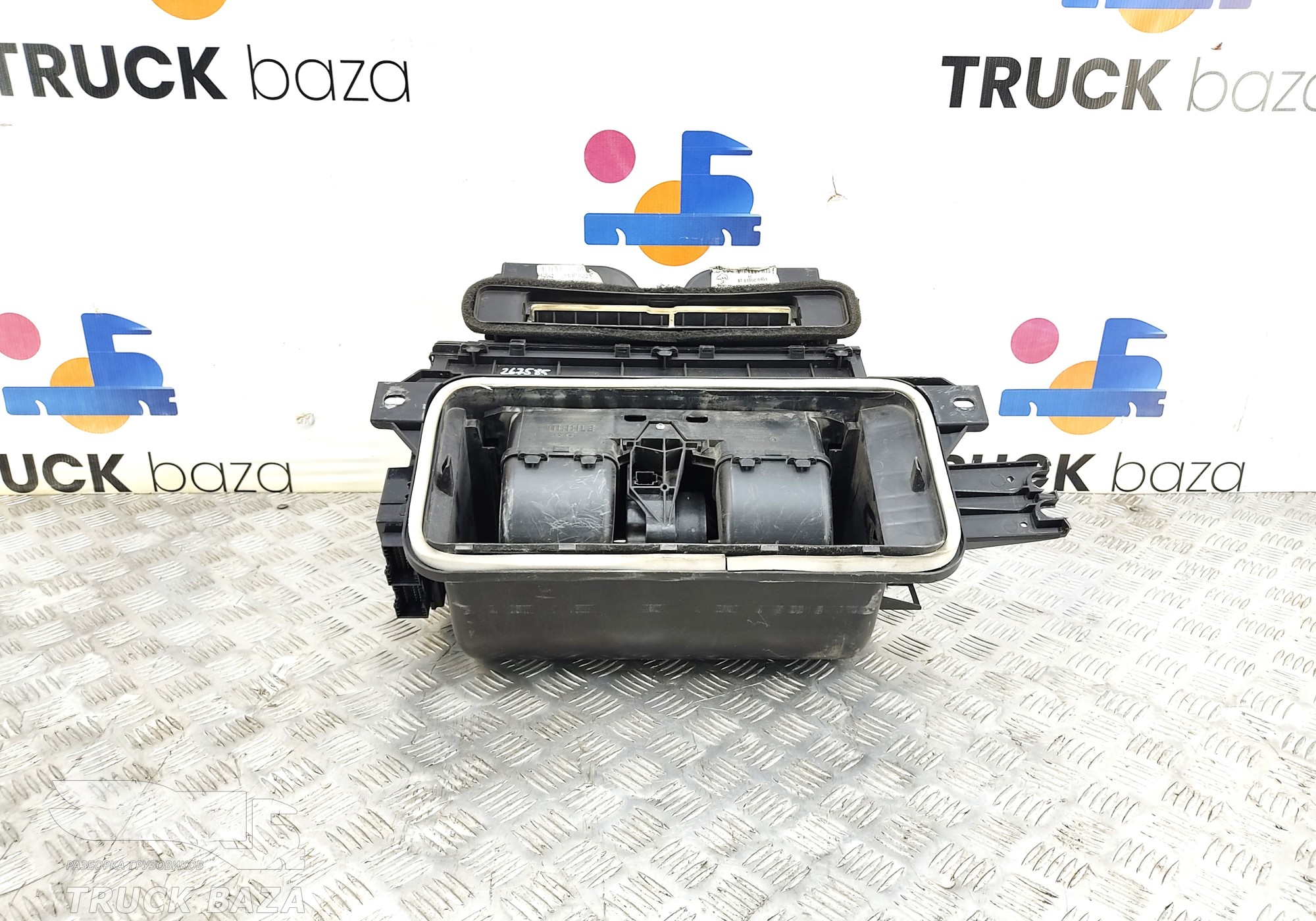 81619006451 Печка в сборе для Man TGL