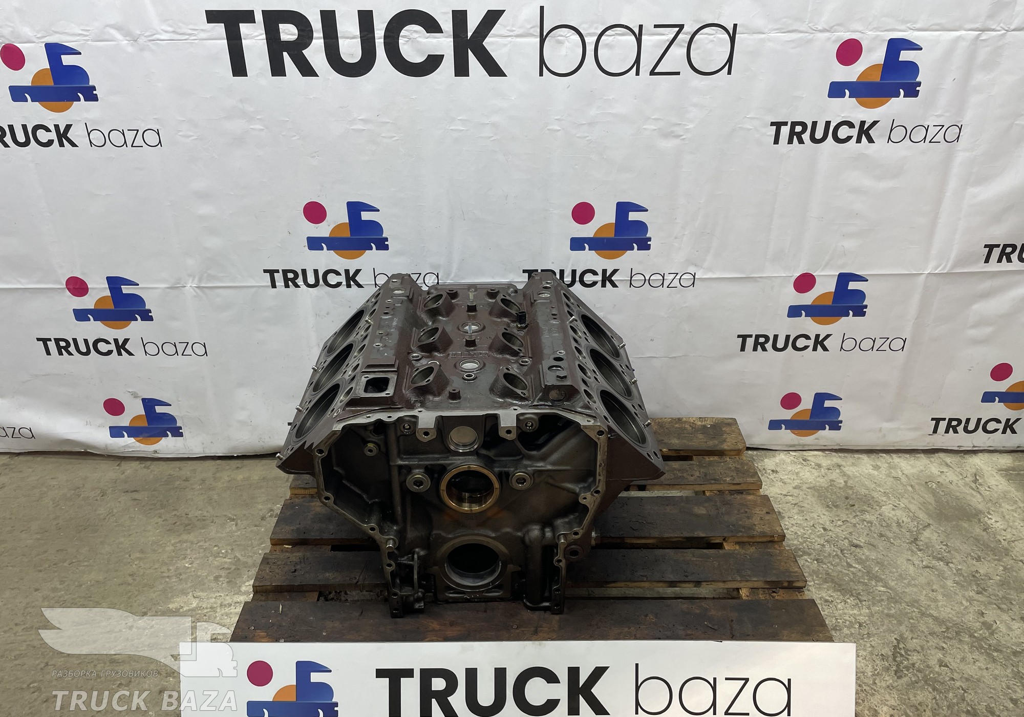 A5410110401 Блок цилиндров двигателя OM501LA