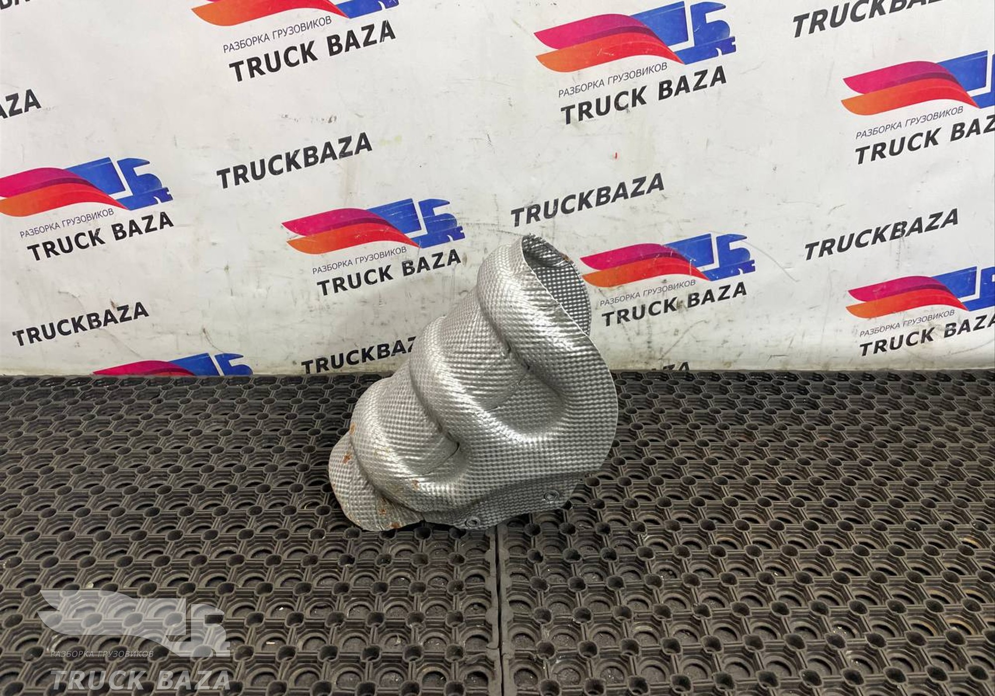 JC465B414AA Экран тепловой глушителя для Ford F-MAX (с 2018)