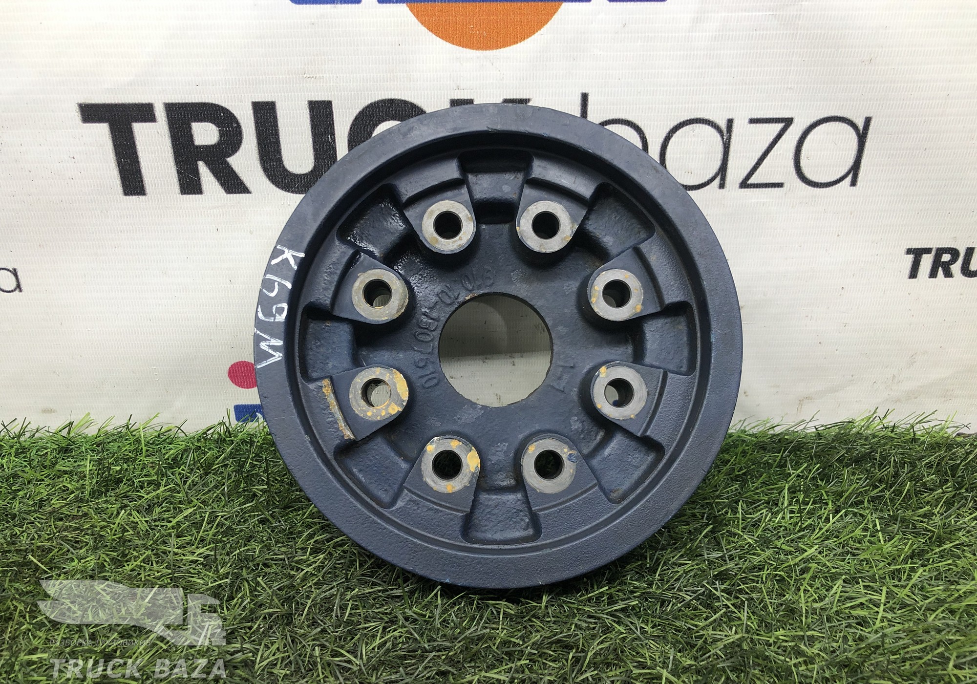 910101307610 Шкив коленвала для КАМАЗ 54901