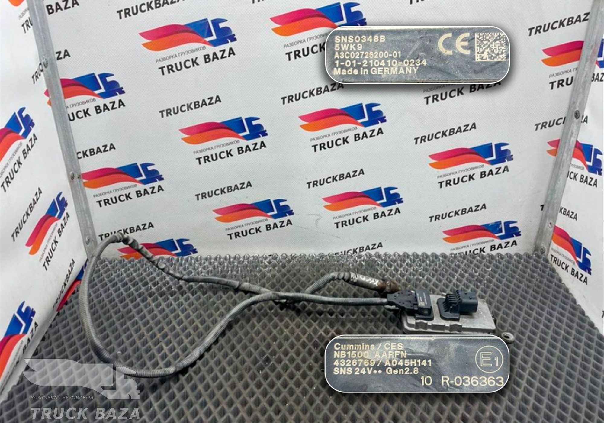 4326769 Датчик NOX для Daf XF106 (с 2012)