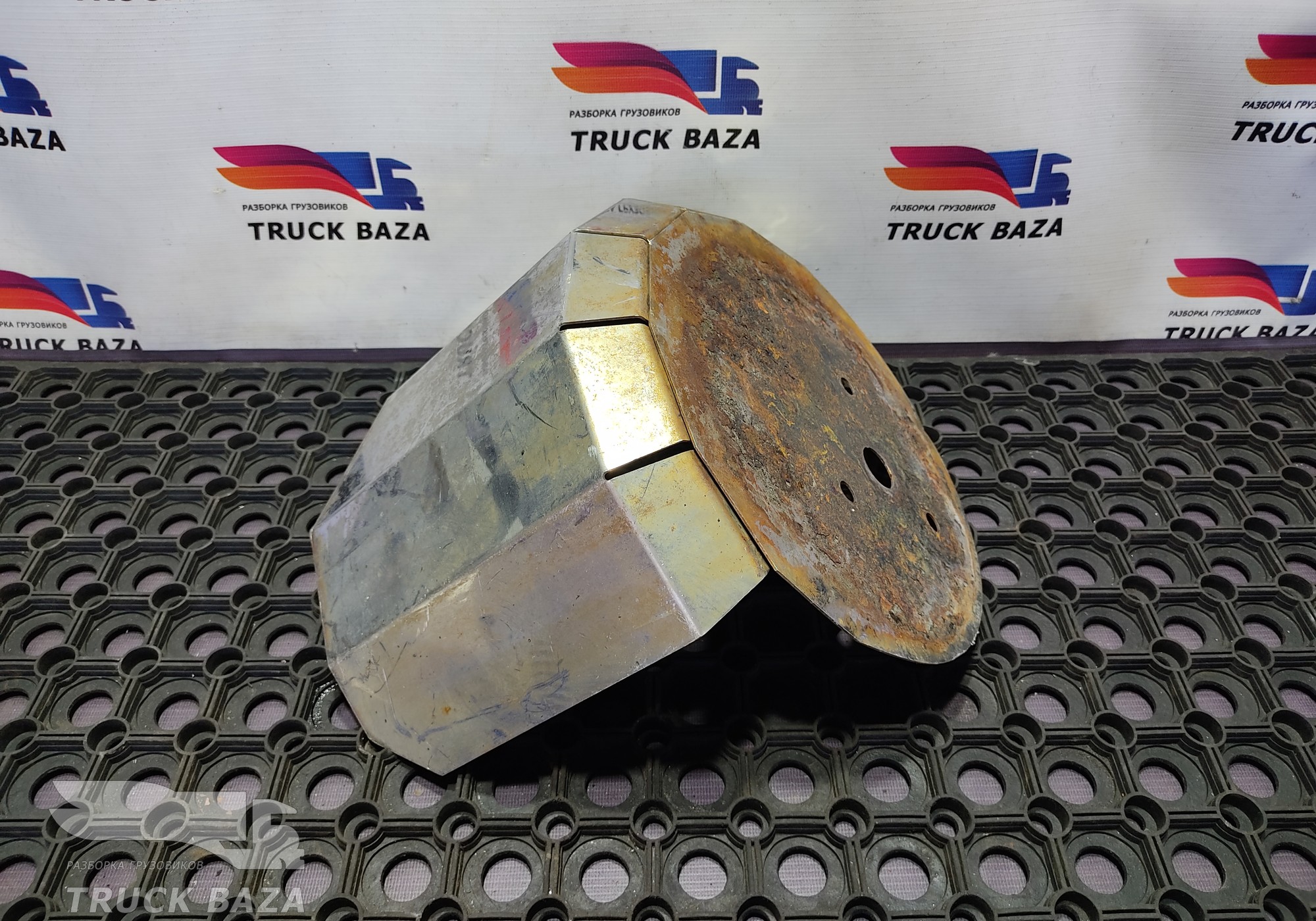 1814918 Защита подушки пневмоподвески для Daf CF III (с 2013 по 2017)