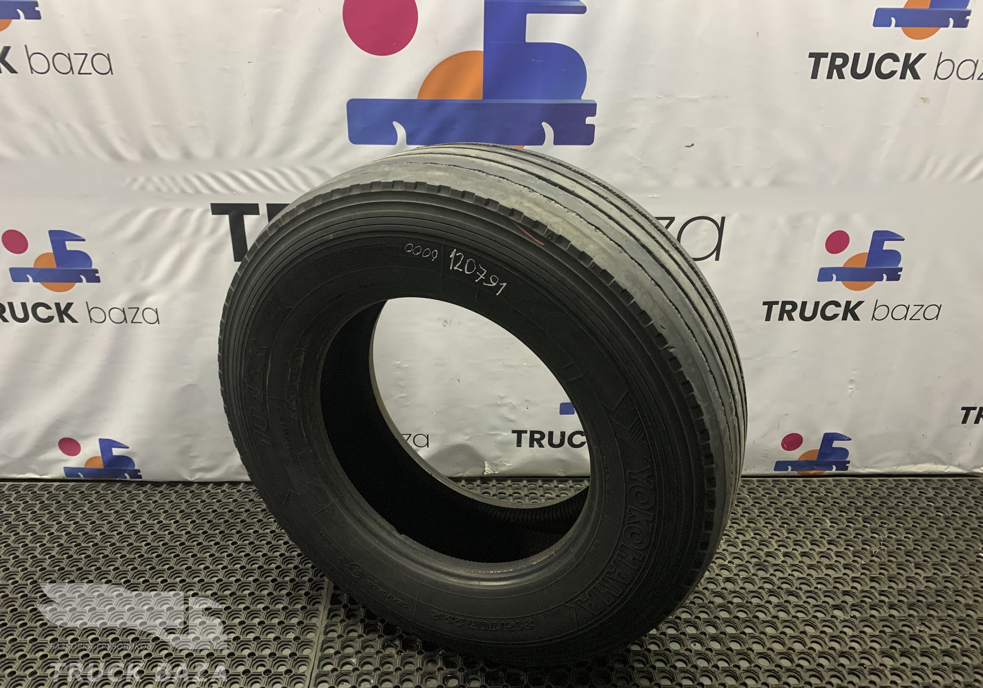 Шина Yokohama 315/70 R22.5 для Mercedes-Benz Actros MP2 (с 2002 по 2008)