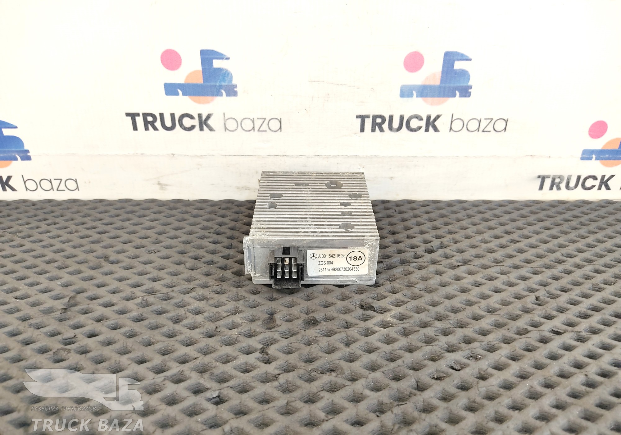 A0015421625 Преобразователь напряжения 18A для Mercedes-Benz Actros