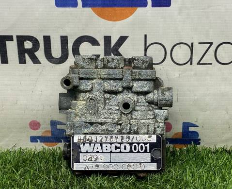 0003276725 Кран уровня пола главный для Mercedes-Benz Actros MP2 (с 2002 по 2008)