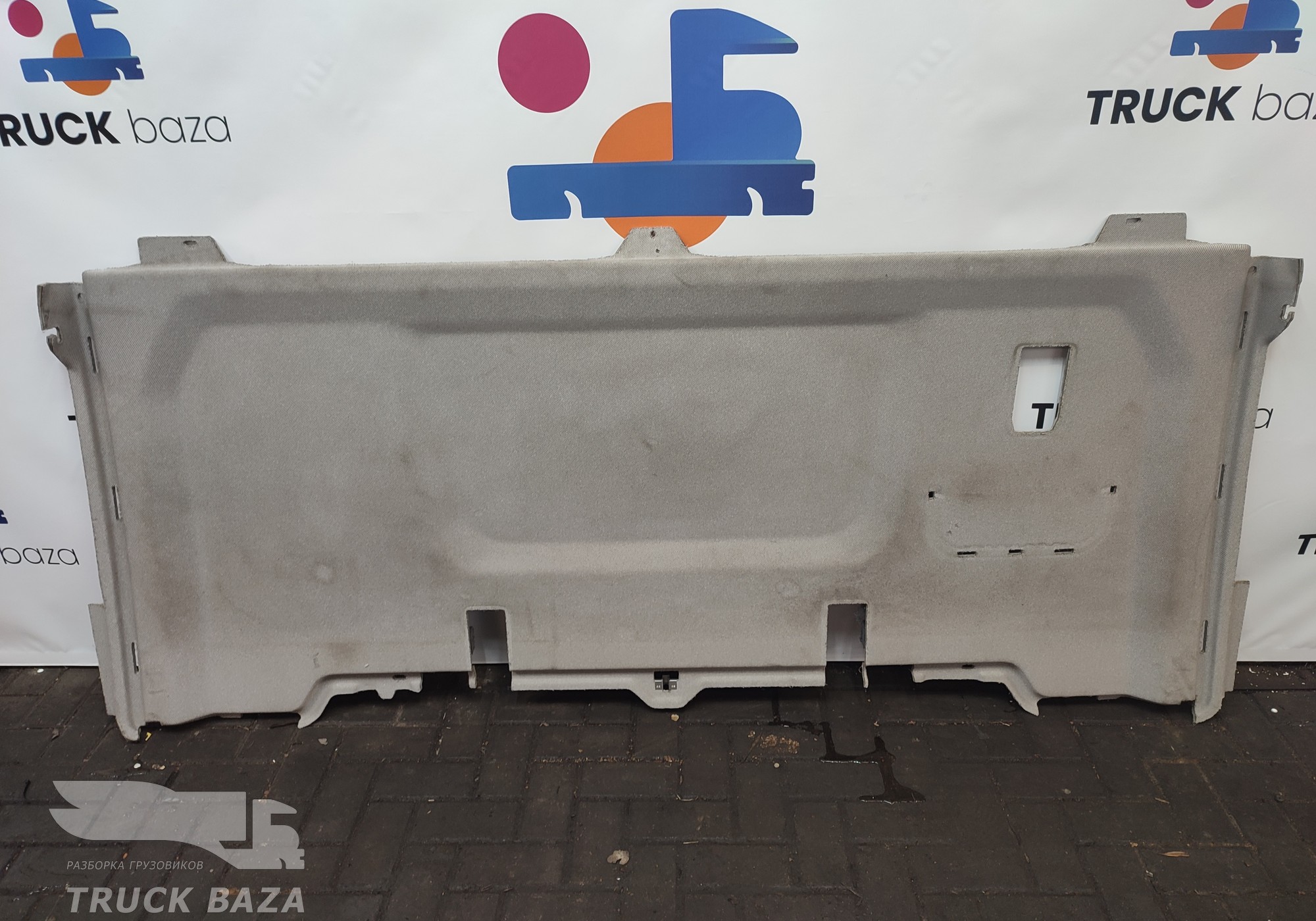 2533646 Обшивка задней стенки кабины для Scania 6-series R (с 2016)