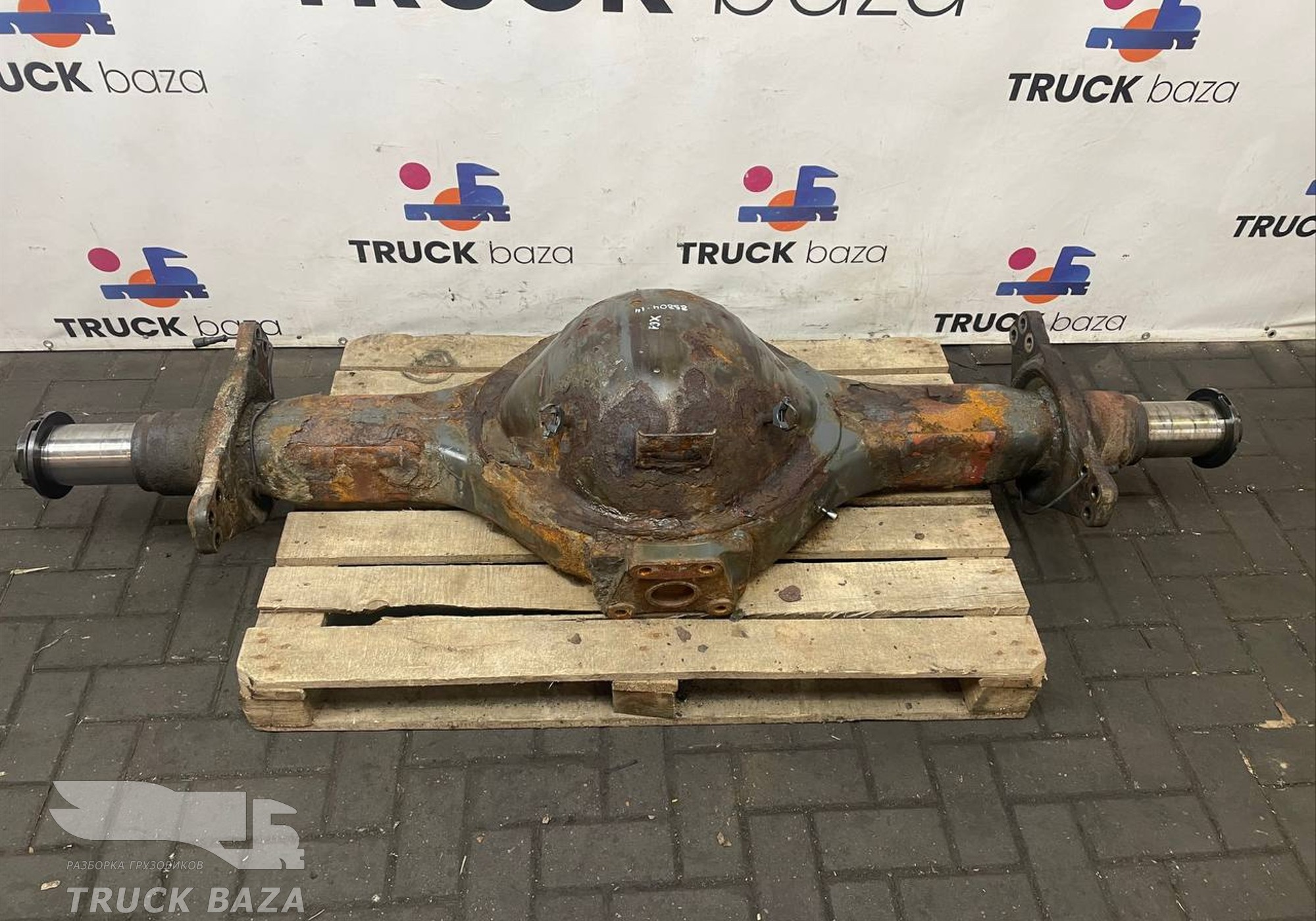 1794852 Корпус заднего моста чулок для Daf XF105 (с 2005)