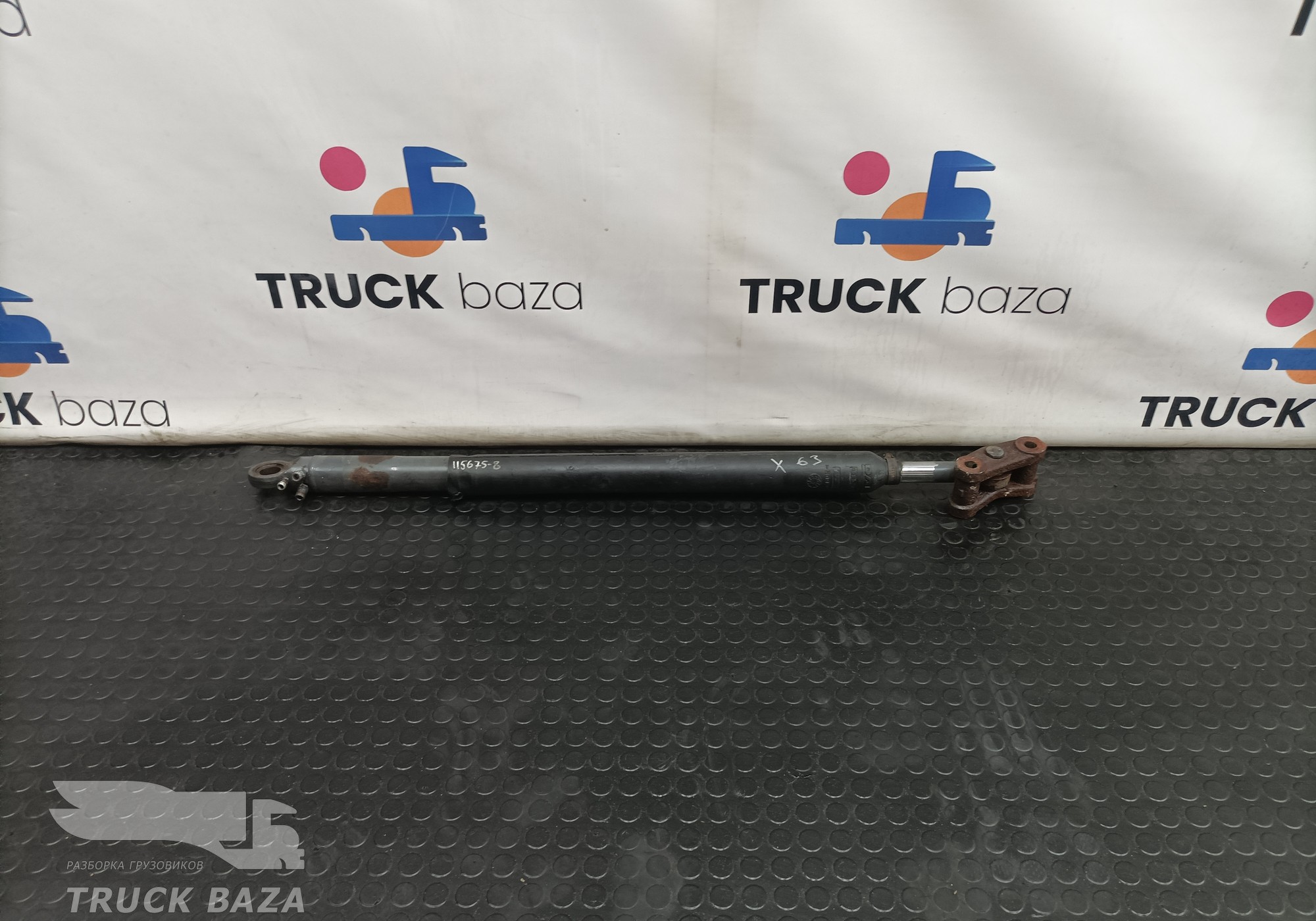 1444742 Цилиндр подъема кабины для Daf