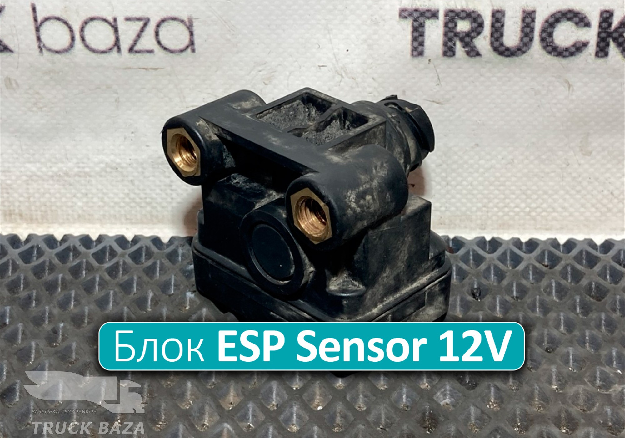 81259370051 Блок управления ESP Sensor 12V