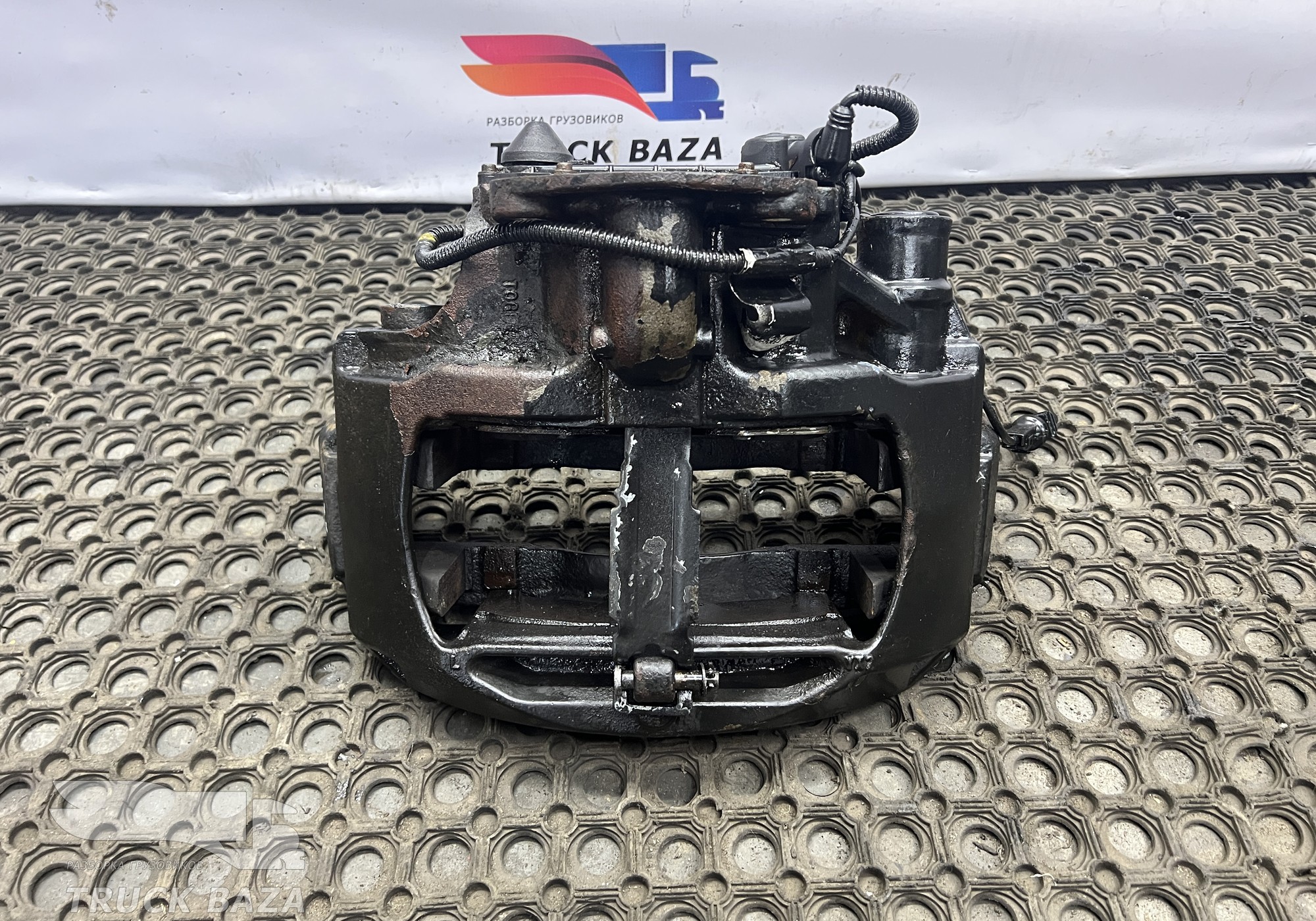 54901350101150 Суппорт передний левый для КАМАЗ 54901