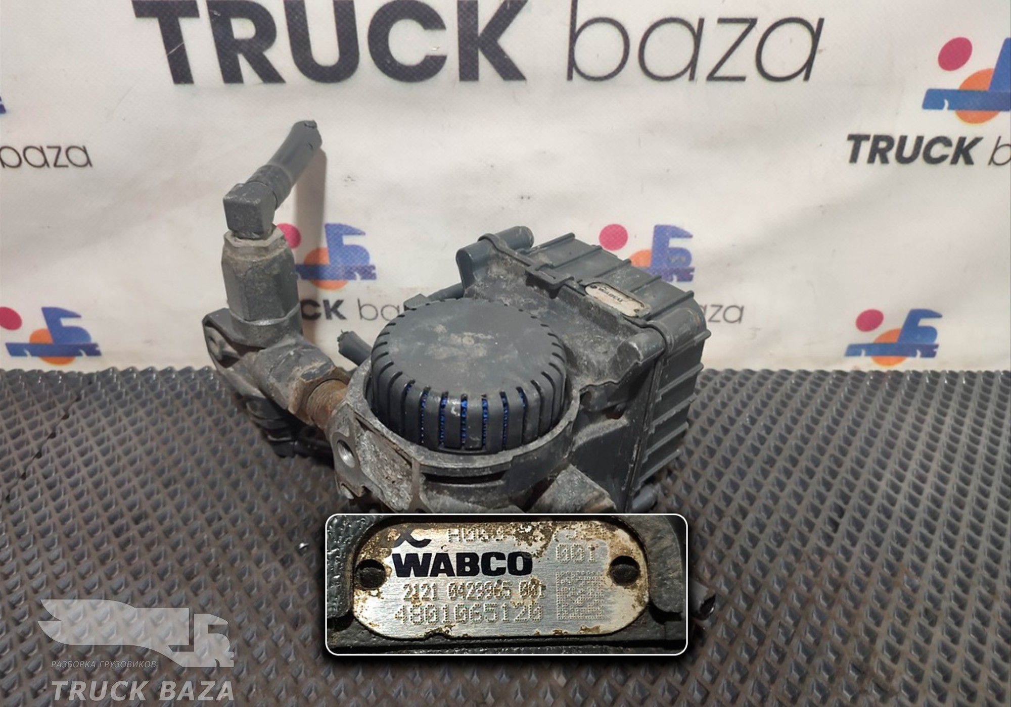 A0004297524 Модулятор EBS передний для Mercedes-Benz Actros New Actros MP4 (с 2011)