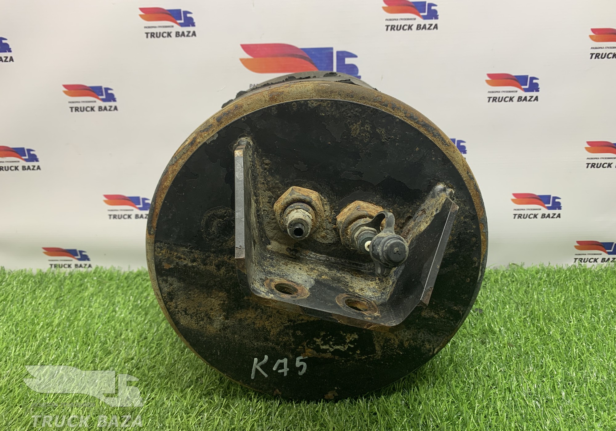 651293400267 Подушка пневмоподвески задняя для КАМАЗ 54901